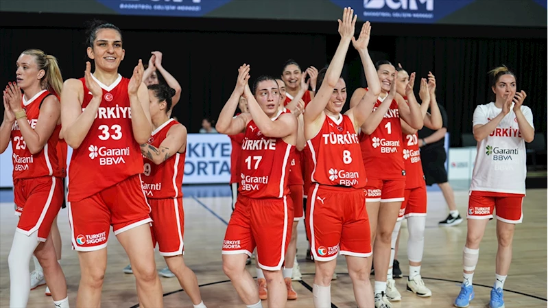 A Milli Kadın Basketbol Takımı, gruptaki son maçında yarın Yunanistan ile karşılaşacak