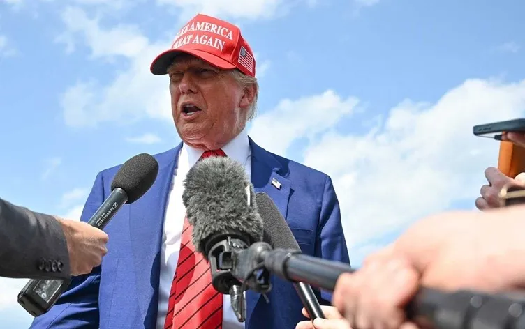 Trump: İran’a müdahale için en fazla iki hafta beklerim