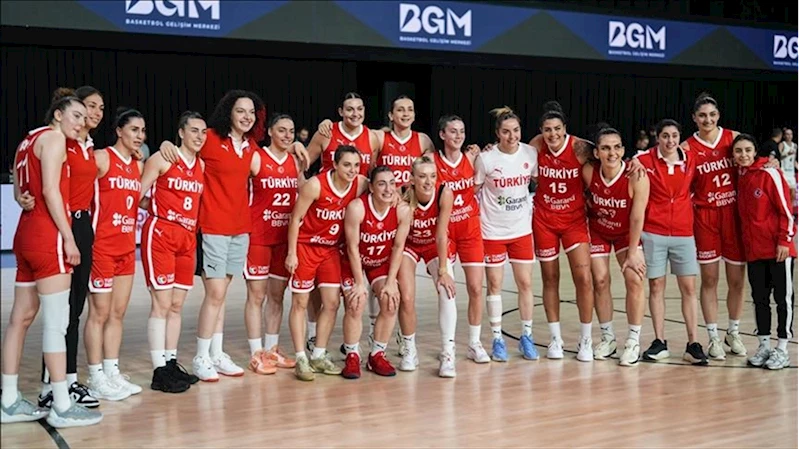 A Milli Kadın Basketbol Takımı, çeyrek finalde İtalya ile karşılaşacak