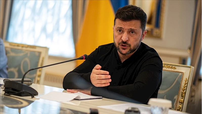 Zelenskiy, Rusya
