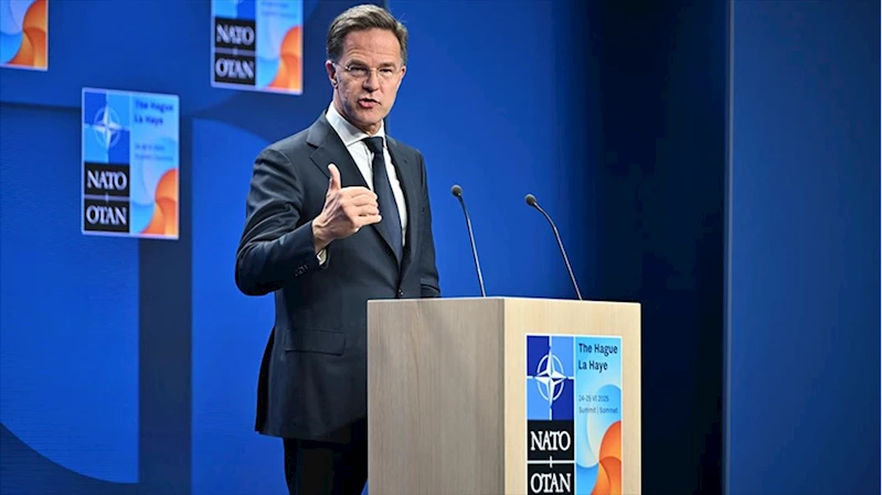NATO Genel Sekreteri Rutte: Türkiye