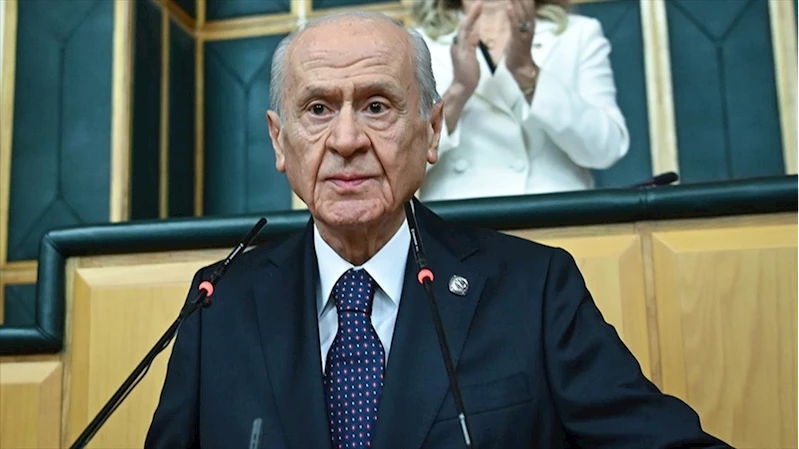 MHP Genel Başkanı Bahçeli: İsrail, İran