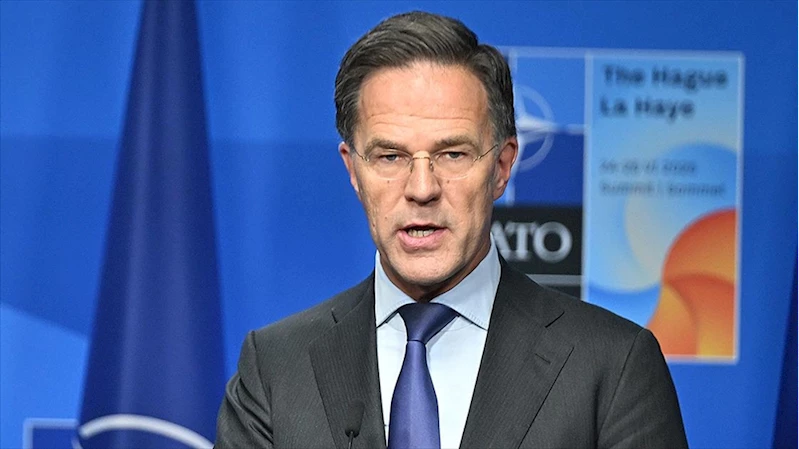 NATO Genel Sekreteri Rutte, Trump