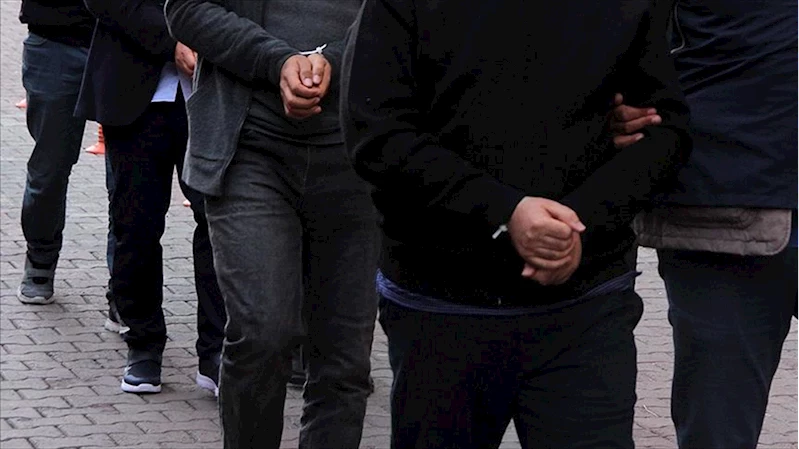 Ankara merkezli 2 ilde FETÖ