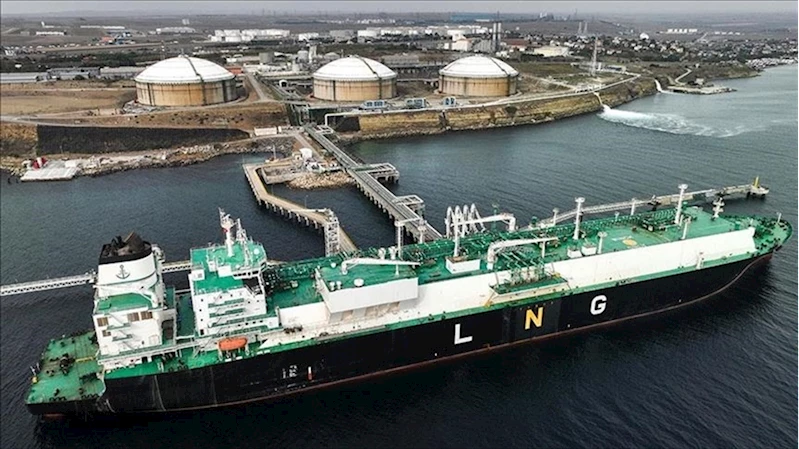 LPG ithalatı nisanda yıllık bazda yüzde 17,5 azaldı