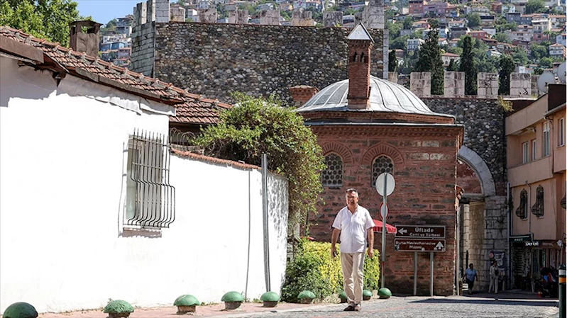 Çektiği fotoğraflarla mazideki Bursa
