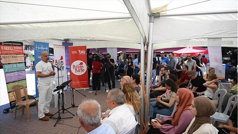 YÖK Bilim Kafe 150