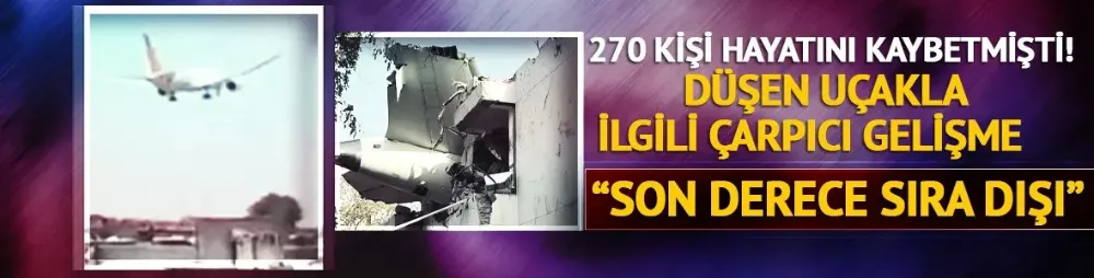 270 kişi hayatını kaybetmişti! Hindistan
