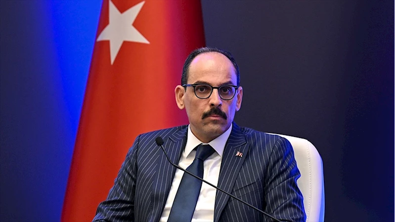MİT Başkanı Kalın, Hamas Liderlik Konseyi Başkanı Derviş ile görüştü