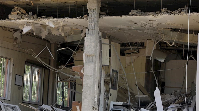 AA ekibi, İsrail saldırısında hedef alınan Tahran