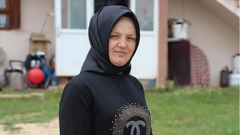 Ölen eşinin görevini 54 köyü bulunan ilçenin ilk kadın muhtarı olarak sürdürecek