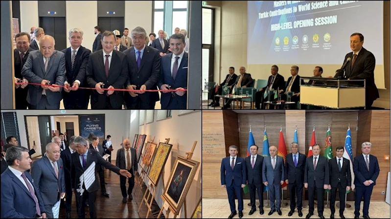 Türk dünyasının küresel bilim ve kültüre katkıları Berlin