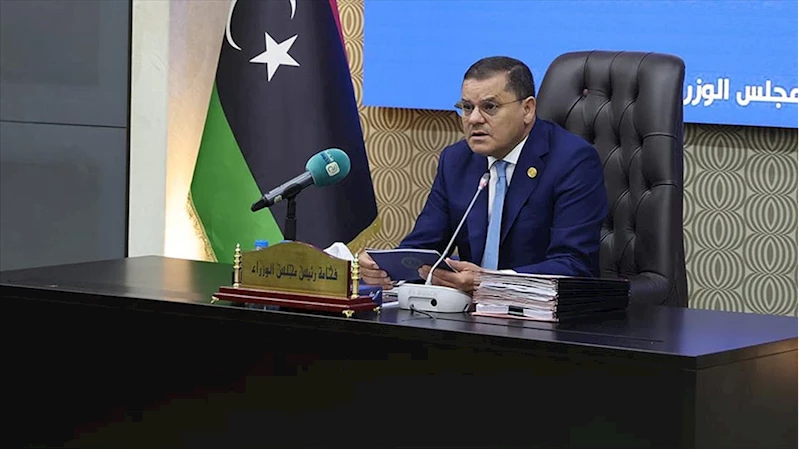 Libya Başbakanı Dibeybe: Kendilerini devletin üzerinde sananlar karşılarında ordu ve polisi bulacak