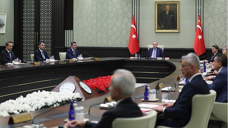 Cumhurbaşkanlığı Kabinesi toplandı