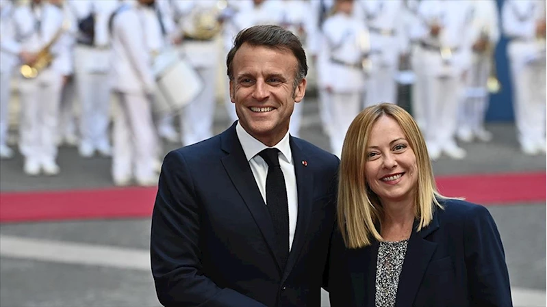 Meloni ve Macron, artan zorluklar karşısında Avrupa