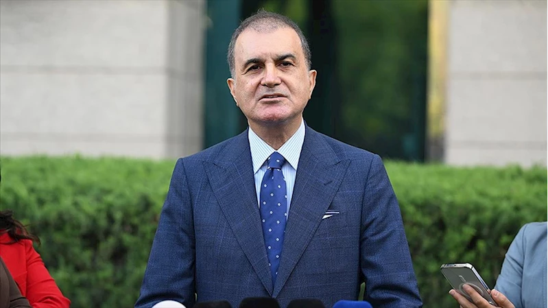AK Parti Sözcüsü Çelik: Gazze halkı inşallah en kısa zamanda daha huzurlu ve barış içinde bir bayrama kavuşacak