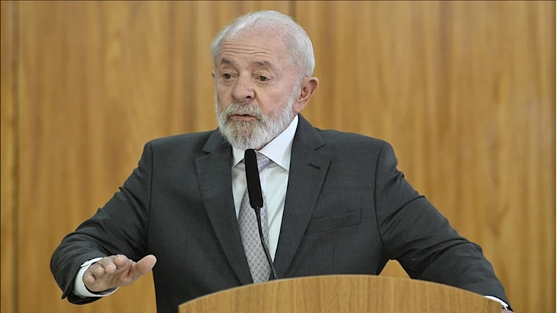 Brezilya Devlet Başkanı Lula da Silva: Gazze
