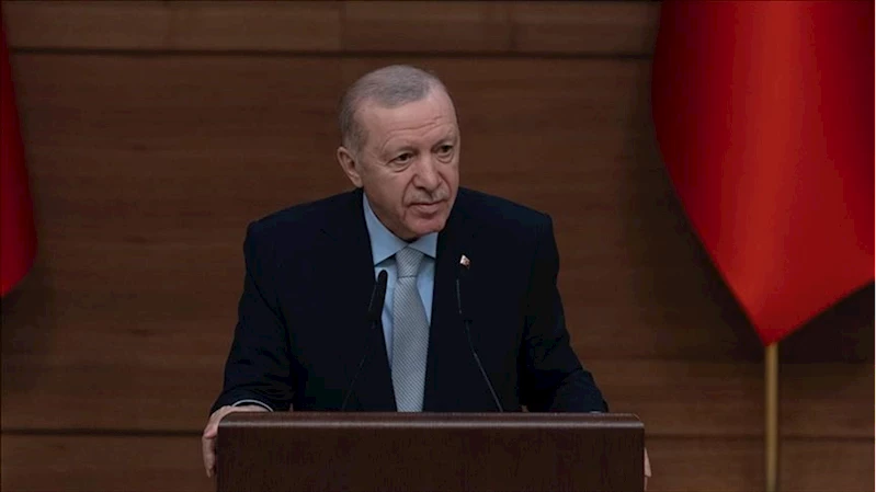 Cumhurbaşkanı Erdoğan
