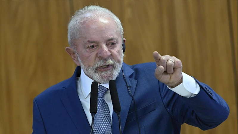 Brezilya Devlet Başkanı﻿ Lula da Silva, İsrail ordusunun Gazze