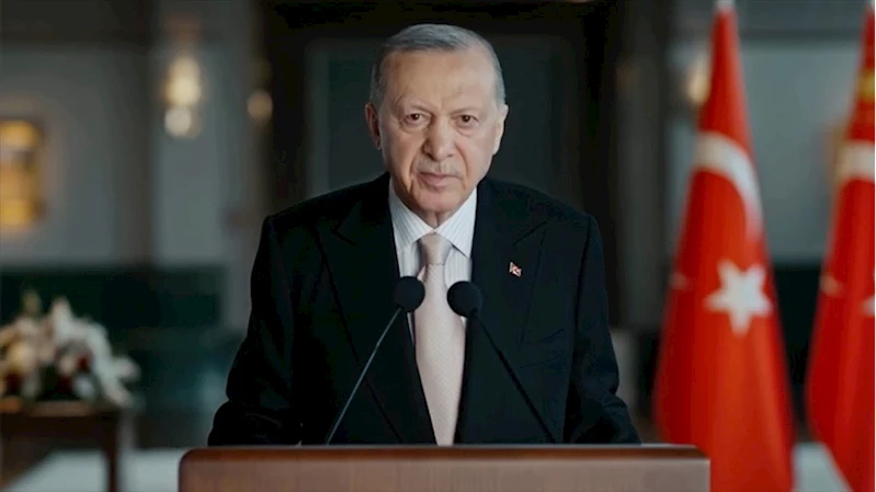 Cumhurbaşkanı Erdoğan: Türkiye Yüzyılını barışın yüzyılı yapıncaya kadar durmadan çalışacağız