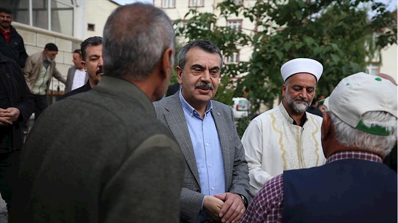 Milli Eğitim Bakanı Tekin: 