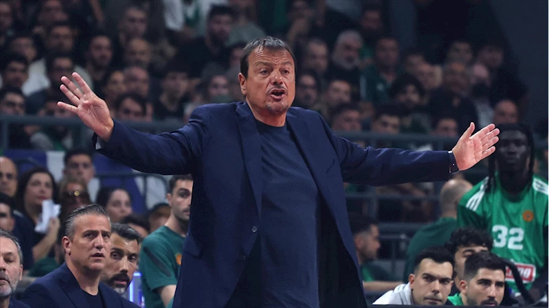 Panathinaikos Başantrenörü Ergin Ataman