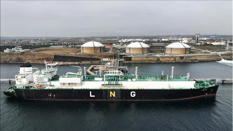 Küresel enerji piyasasında geçen yıl 78 yeni LNG sözleşmesi imzalandı