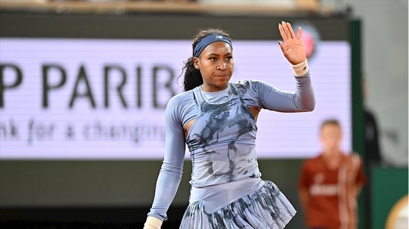 Coco Gauff, Fransa Açık Tenis Turnuvası