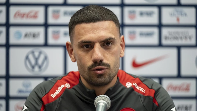Milli futbolcu Merih Demiral: Bir ABD deneyimi yaşıyoruz, Dünya Kupası