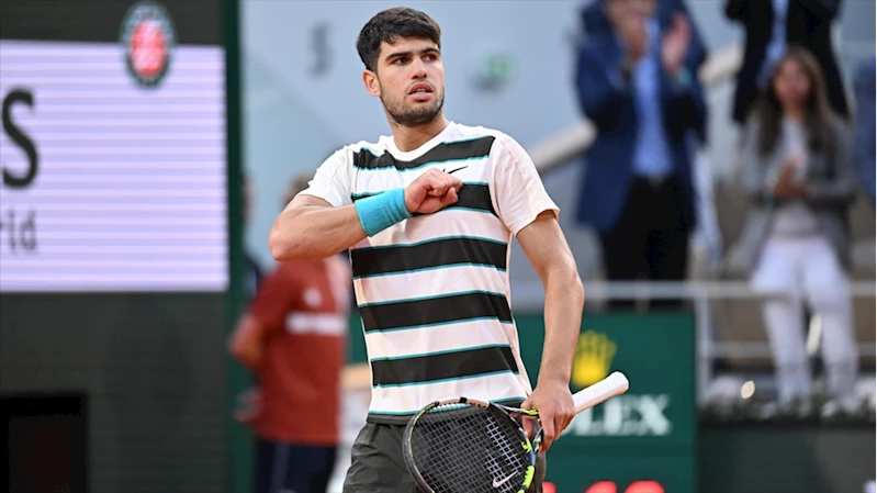 Carlos Alcaraz, Fransa Açık Tenis Turnuvası
