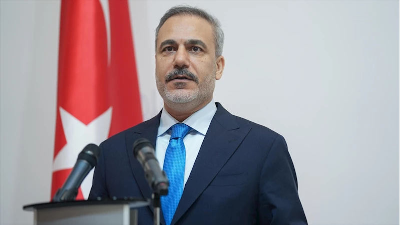 Dışişleri Bakanı Fidan, Mısırlı ve Ürdünlü mevkidaşlarıyla Gazze