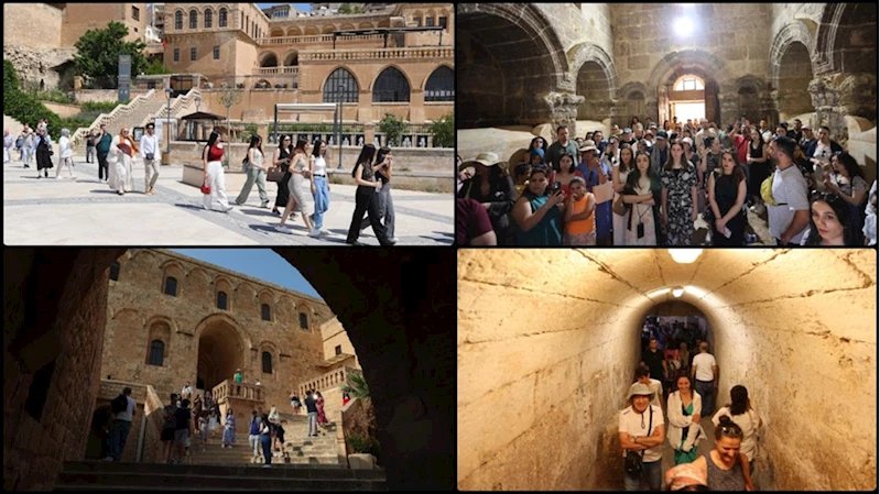 Mardin bayramı tam dolulukla geçirdi