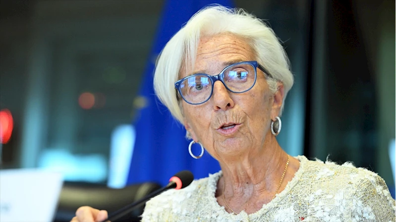Avrupa Merkez Bankası Başkanı Lagarde, gelecekteki zorluklara karşı iyi bir konumda olduklarını bildirdi