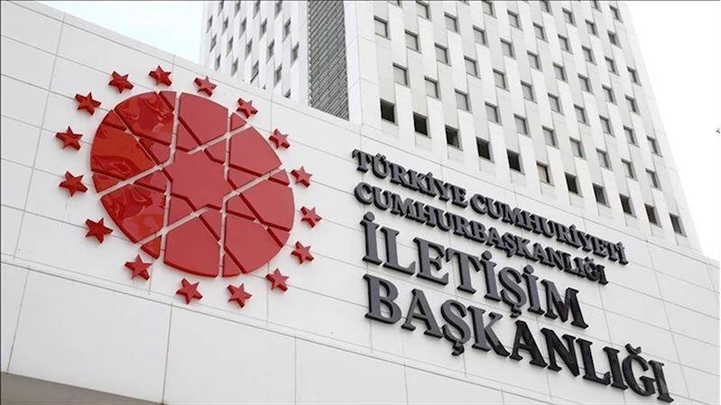 İletişim Başkanlığından orman yangınlarıyla mücadele çalışmalarına ilişkin açıklama