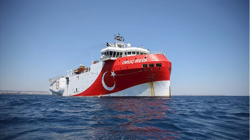 Oruç Reis Sismik Araştırma Gemisi Mavi Vatan