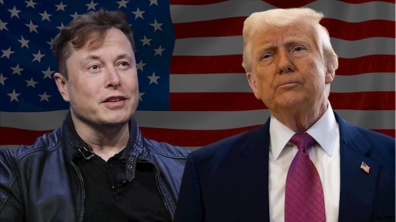Trump, vergi düzenlemesini eleştiren Musk