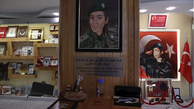 15 Temmuz şehidinin hatıraları 