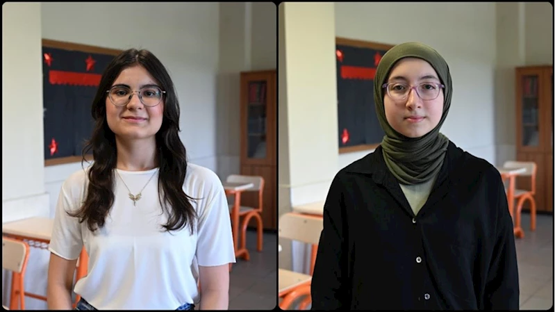 LGS sınavı birincileri, sınava hazırlanırken kendilerine de vakit ayırmayı ihmal etmedi