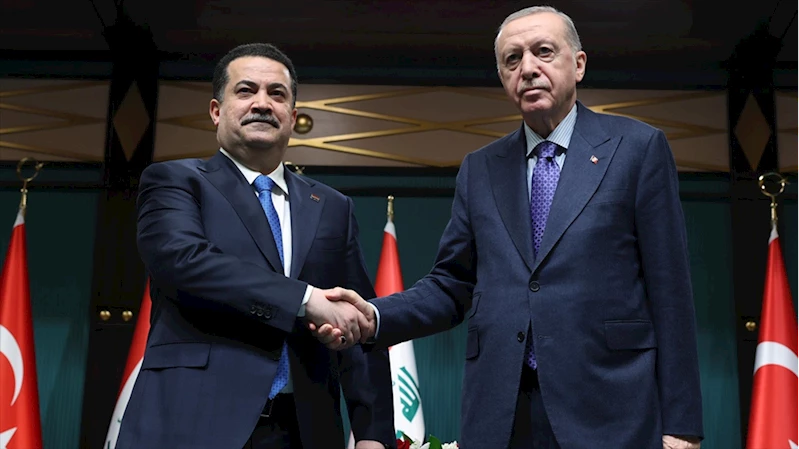 Cumhurbaşkanı Erdoğan, Irak Başbakanı Sudani ile telefonda görüştü