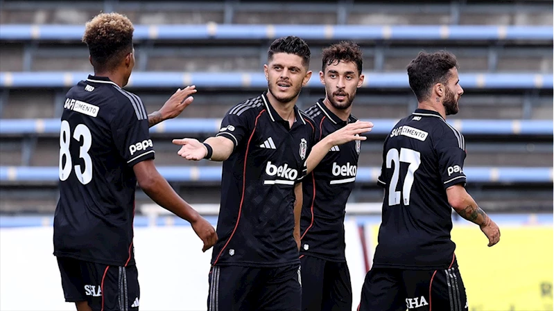Beşiktaş, hazırlık maçında yarın Wolfsberger ile karşılaşacak