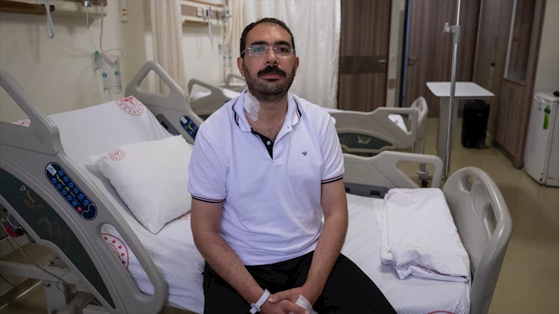 15 Temmuz gazisi doktor, boynundaki şarapnel parçasından 9 yıl sonra kurtuldu