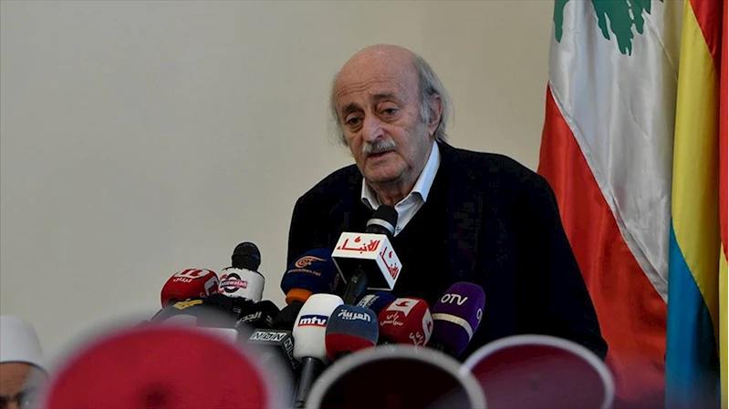 Lübnanlı Dürzi lider Canbolat: İsrail, Suriye