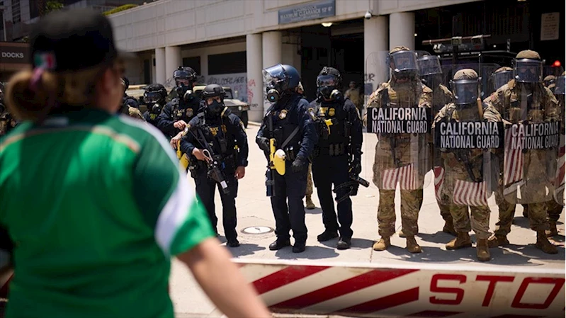 Pentagon, Los Angeles