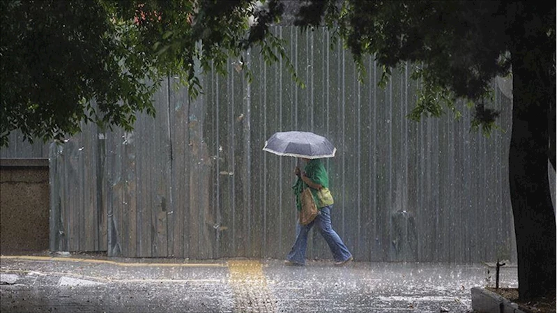 Meteorolojiden bazı iller için yağış uyarısı