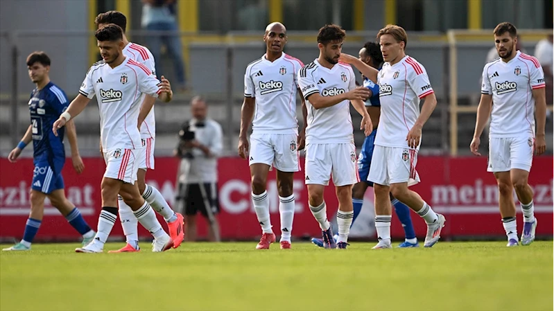 Beşiktaş, hazırlık maçında Wolfsberger