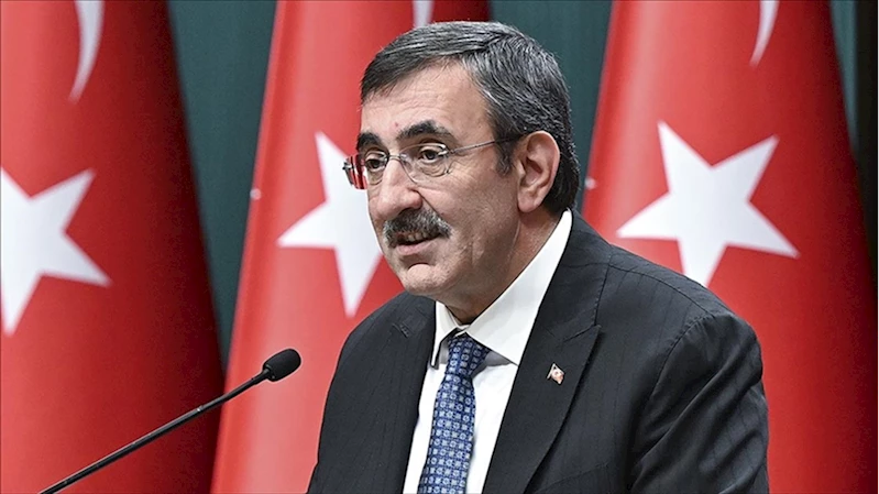 Cumhurbaşkanı Yardımcısı Yılmaz: İsrail’in Suriye’ye yönelik saldırıları bölgemizin istikrarına yönelik açık tehdittir