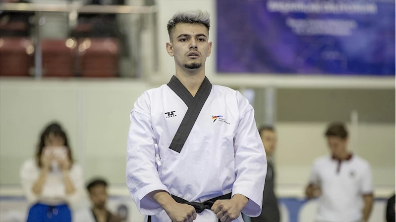 Milli tekvandocu Muhammed Emir Yılmaz, FISU 2025