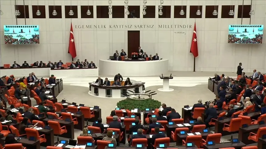 TBMM Genel Kurulunda İsrail