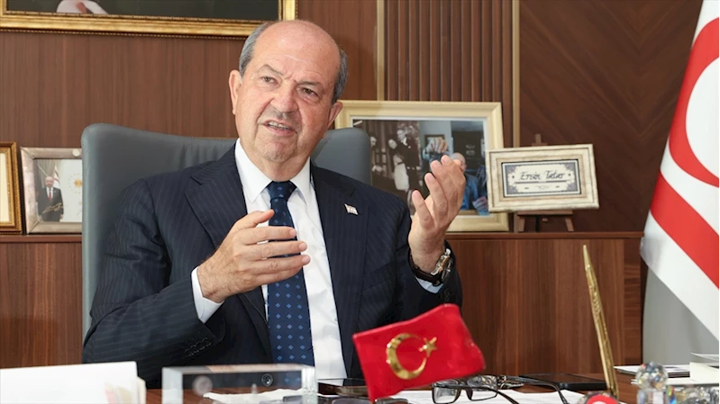 KKTC Cumhurbaşkanı Tatar: Bizi acımasızca toplu mezarlara koyacaklardı