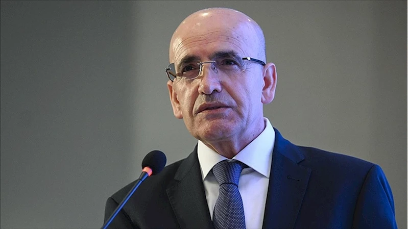 Hazine ve Maliye Bakanı Şimşek: Küresel koşulların zorluklarına rağmen ihracat, dirençli yapısını koruyor